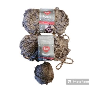 Red Heart Hygge (Hoogah) Destash Yarn
